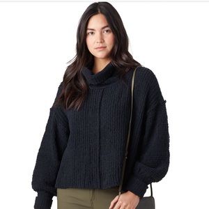 Free People - Black - Be Yours Balloon Sleeve Pullover sweater